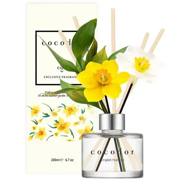 Diffuseur Cocodor Tulip 200 ml – Parfum Musc Blanc