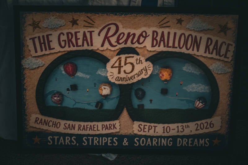 Reno Balloon Races Media Flight 2026