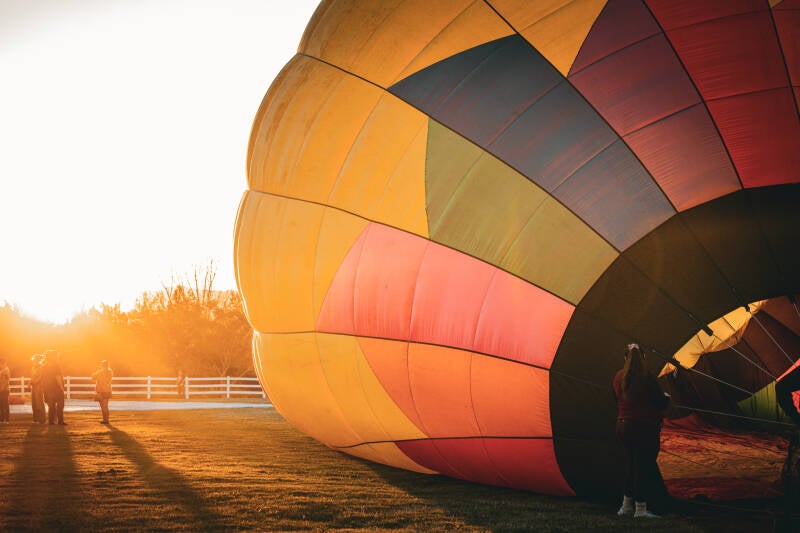 Reno Balloon Races Media Flight 2026
