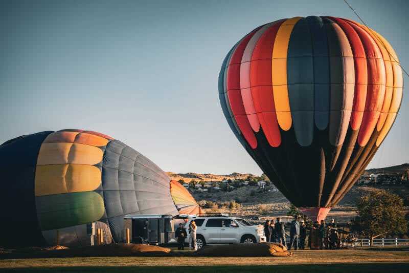 Reno Balloon Races Media Flight 2026