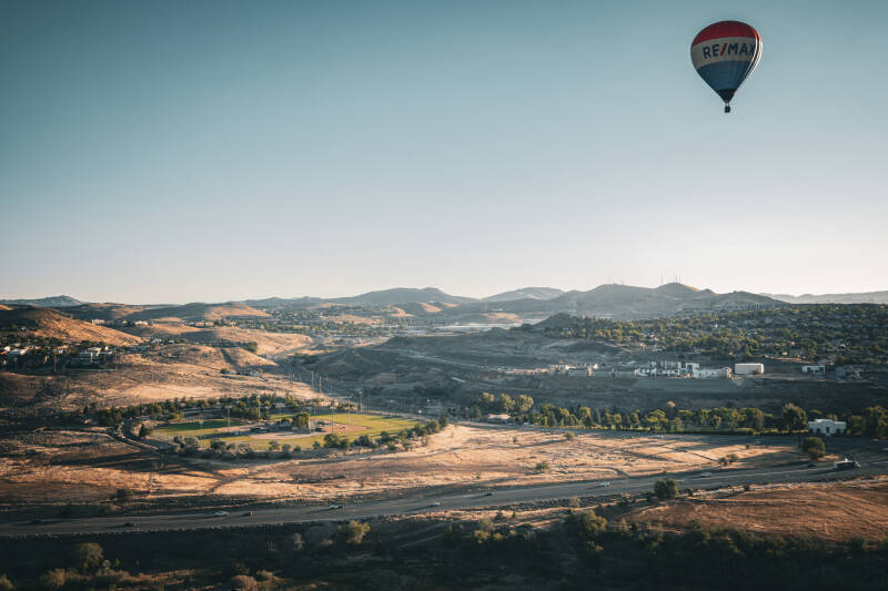 Reno Balloon Races Media Flight 2026