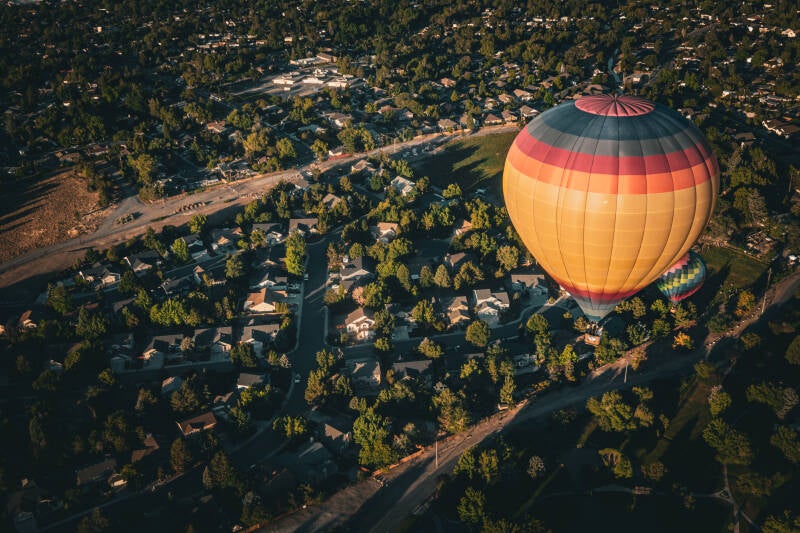 Reno Balloon Races Media Flight 2026