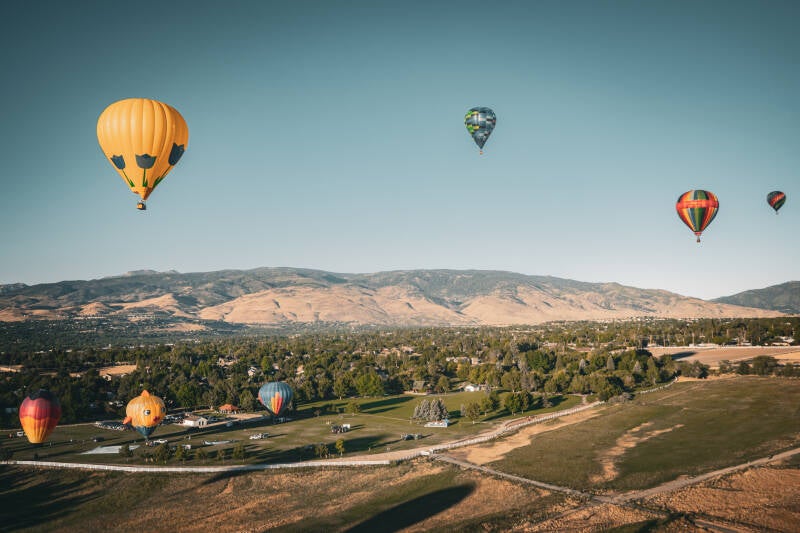 Reno Balloon Races Media Flight 2026
