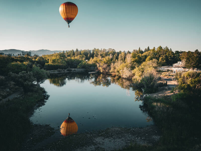 Reno Balloon Races Media Flight 2026
