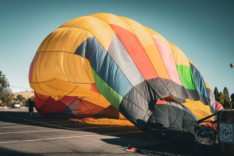 Reno Balloon Races Media Flight 2026