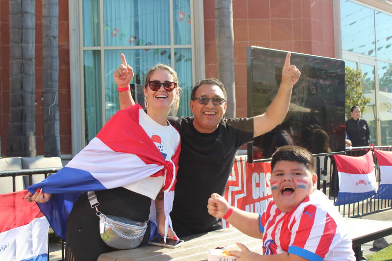 Paraguay Event (San Jose)