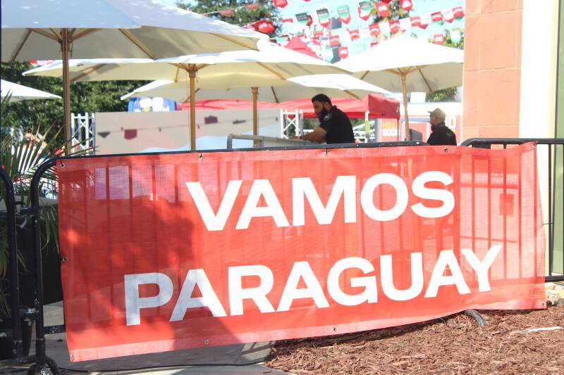 Paraguay Event (San Jose)
