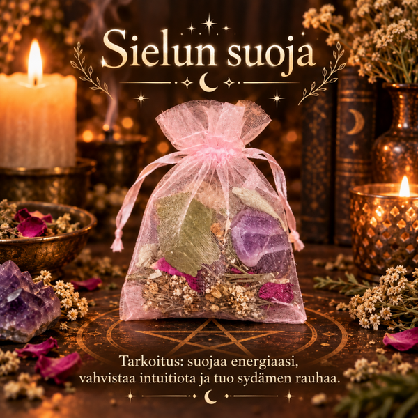 Loitsupussi sielun suoja
