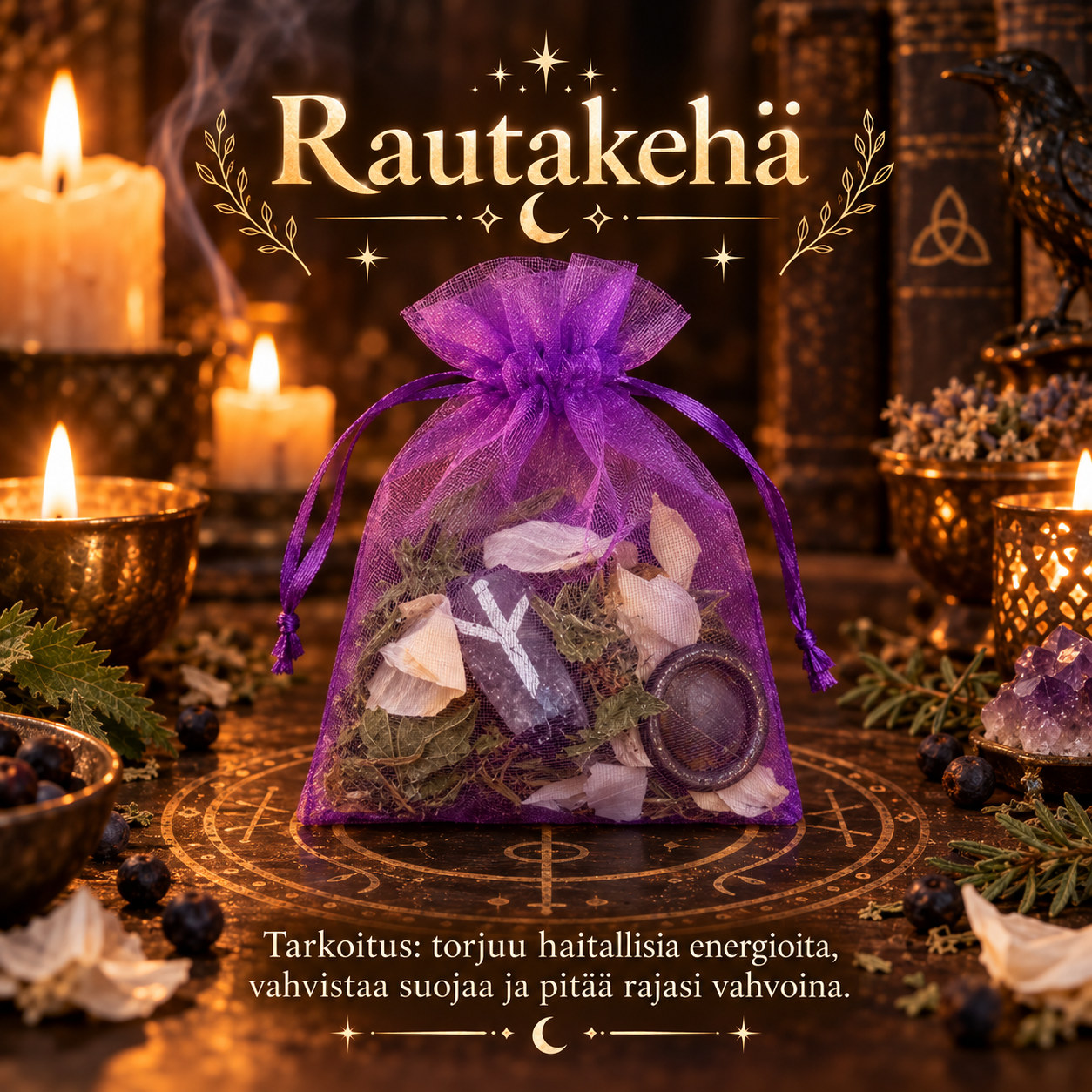 Loitsupussi Rautakehä
