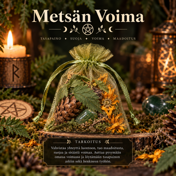 Loitsupussi Metsän voima