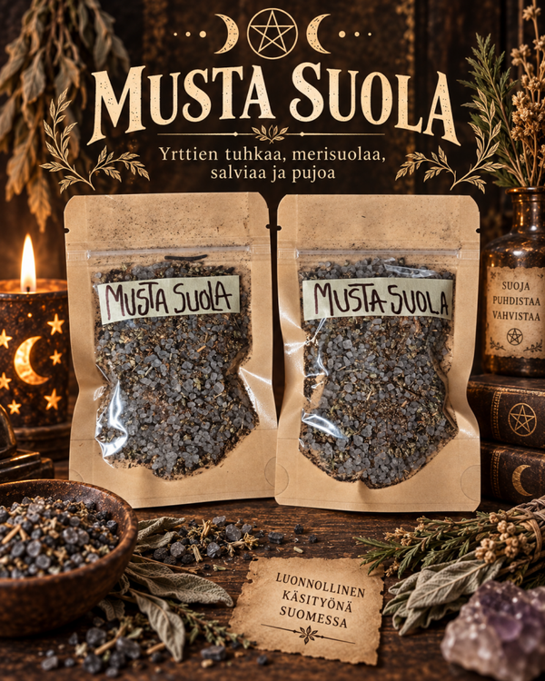 MUSTA SUOLA 55g