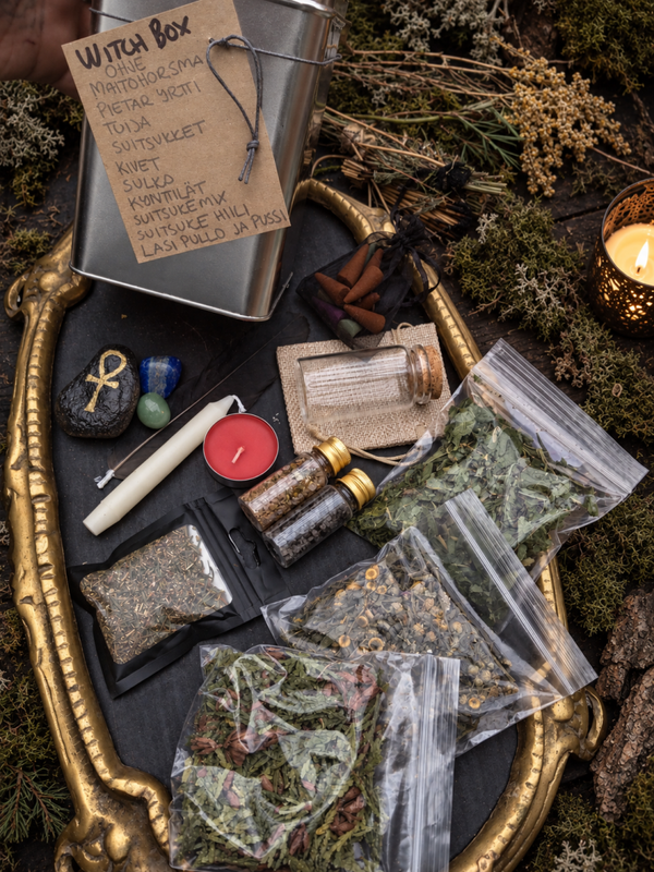 ISO witch Box