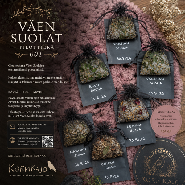 Väen suolat PILOTTIERÄ 001