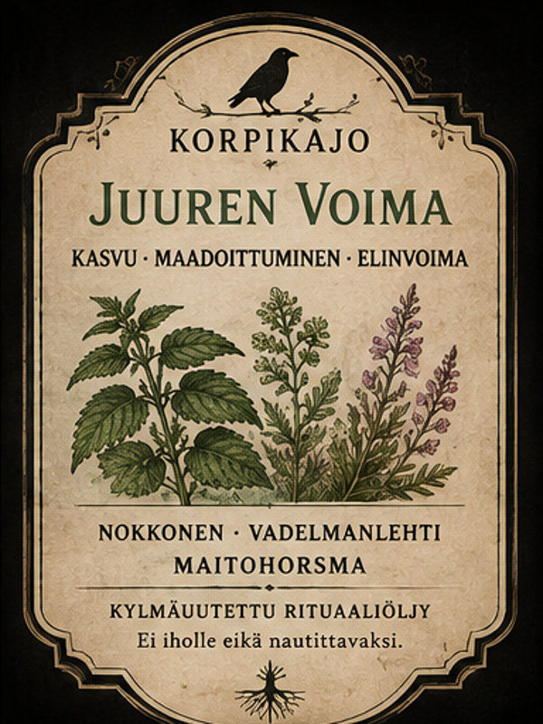 Juuren voima