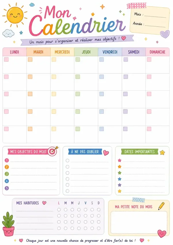 Calendrier