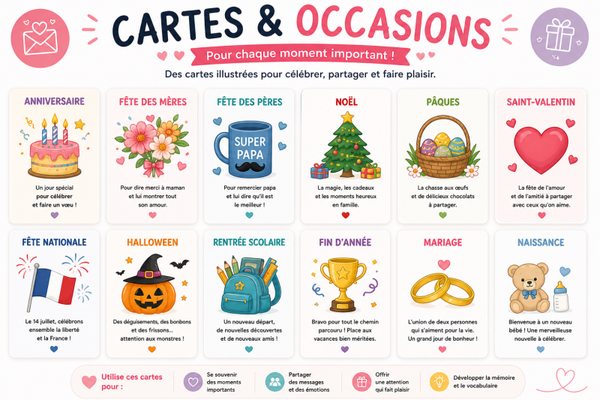 Cartes & occasions