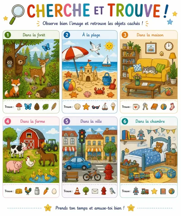 Cherche et trouve