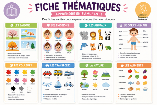fiches thématique