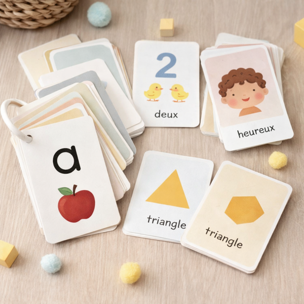 Flashcards pédagogiques