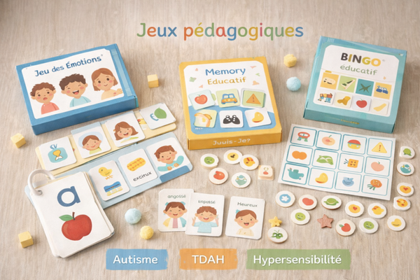 Jeux pédagogiques