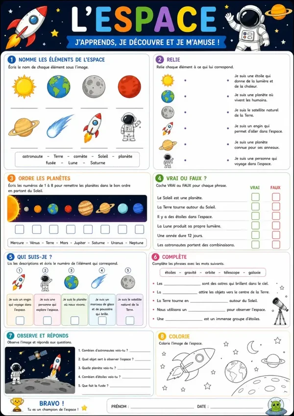L'espace