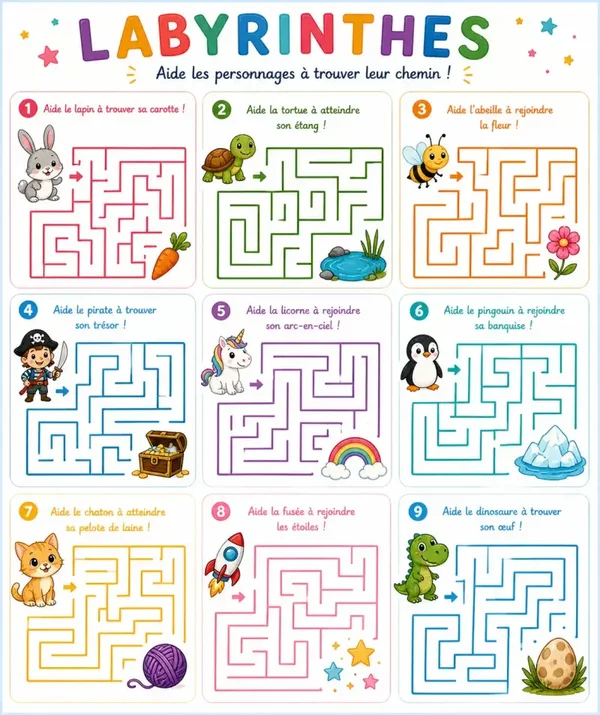 labyrinthes