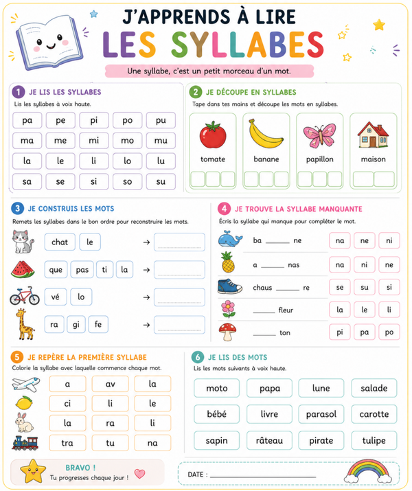 Lecture & syllabe