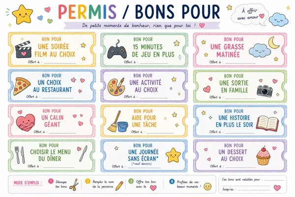 Permis / Bons pour