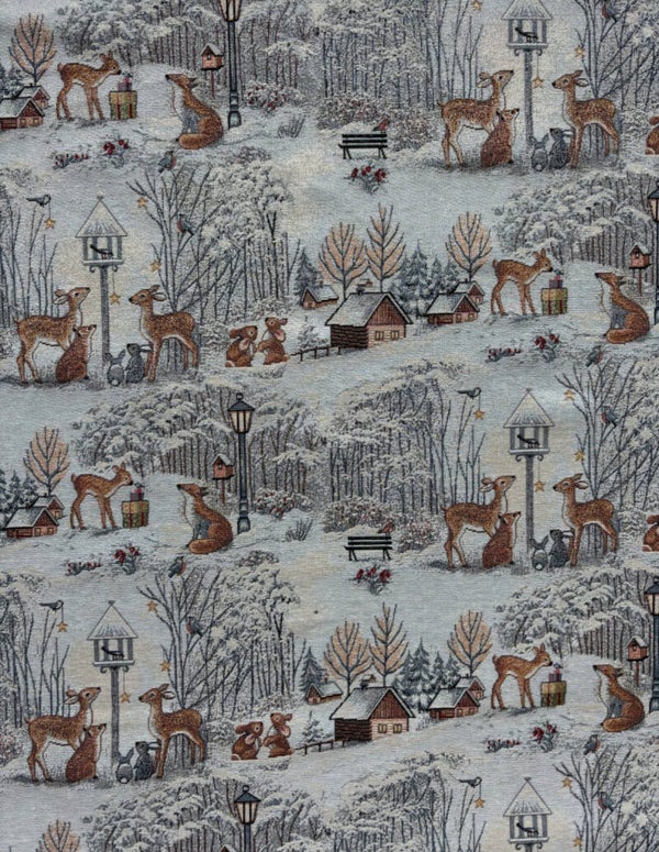 Gobelin kerst rendieren