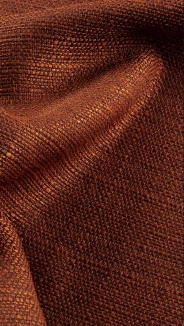 Aosta 306 donker terracotta 140 cm hoog / breed