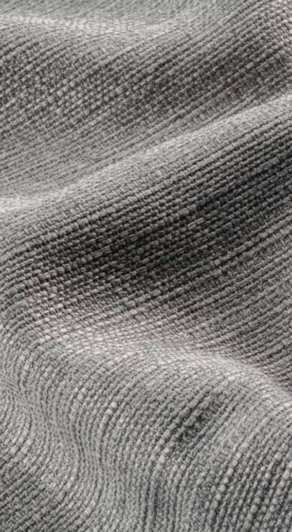 Aosta 804 licht grijs 140 cm hoog / breed