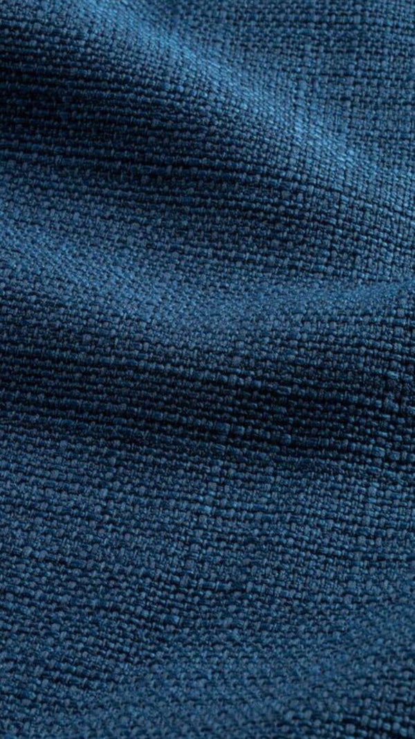 Aosta 613 blauw 140 cm hoog / breed