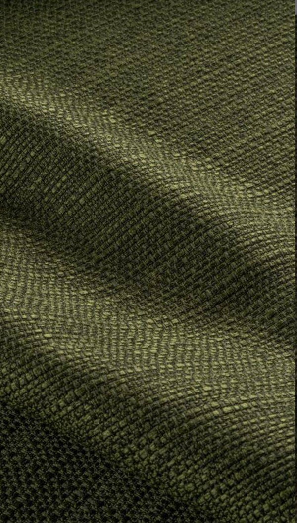 Aosta 509 donker groen 140 cm hoog / breed