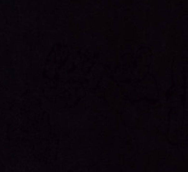 Matt velvet 99 zwart 140 cm hoog / breed