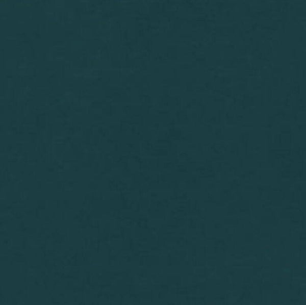 Matt velvet 75 cyaan/petrol 140 cm hoog / breed