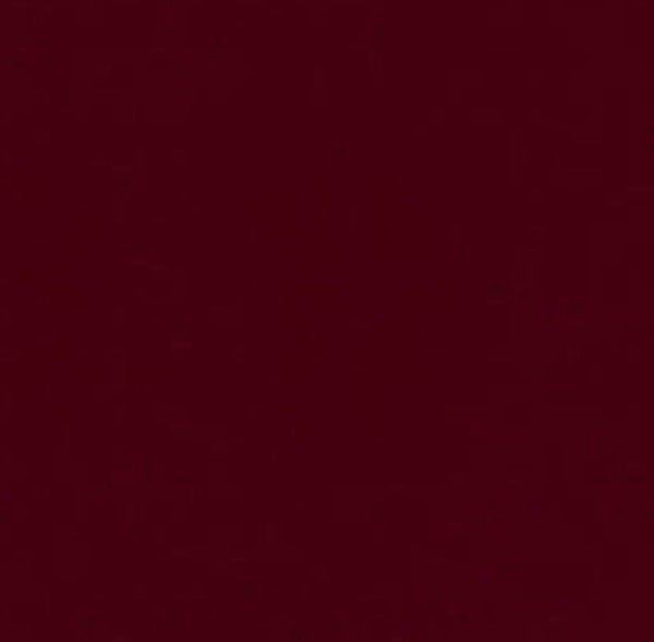 Matt velvet 59 rood 140 cm hoog / breed