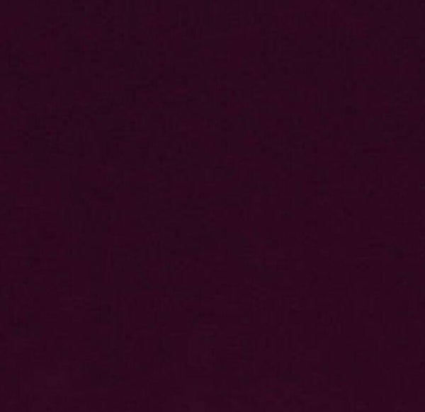 Matt velvet 69 bordeaux/paars 140 cm hoog / breed