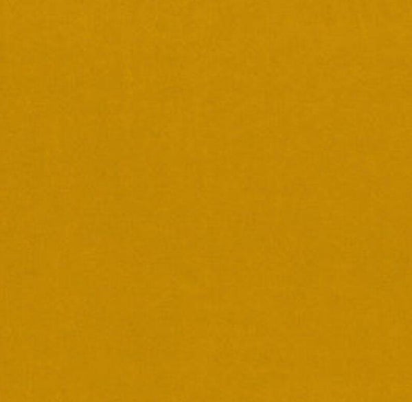 Matt velvet 48 geel 140 cm hoog / breed