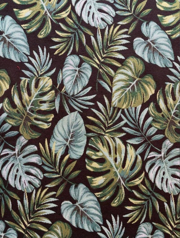 Gobelin aldaar groen 140 cm hoog / breed