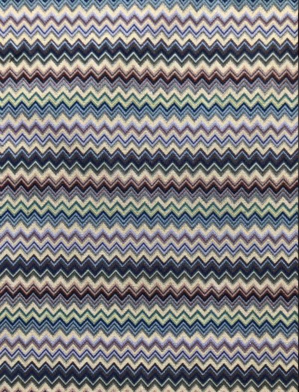 Gobelin Dimitri blauw 140 cm hoog / breed