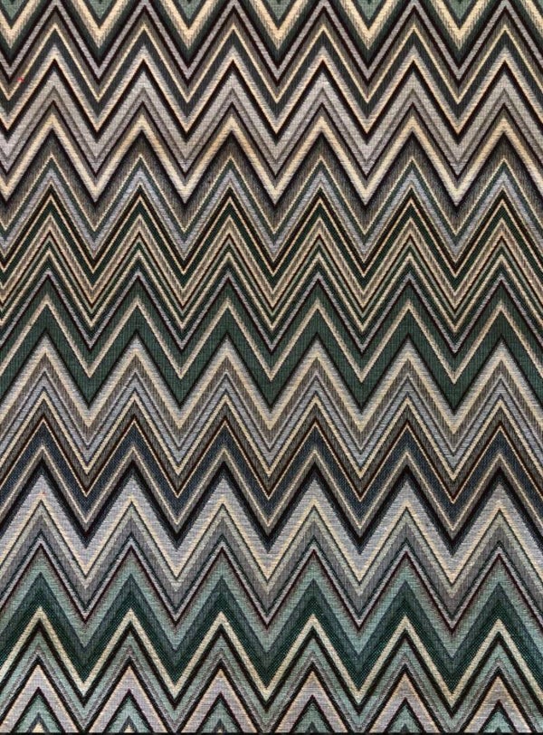 Gobelin Murano small blauw 140 cm hoog / breed