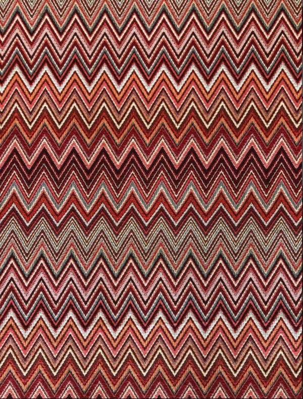 Gobelin Murano small rood 140 cm hoog / breed