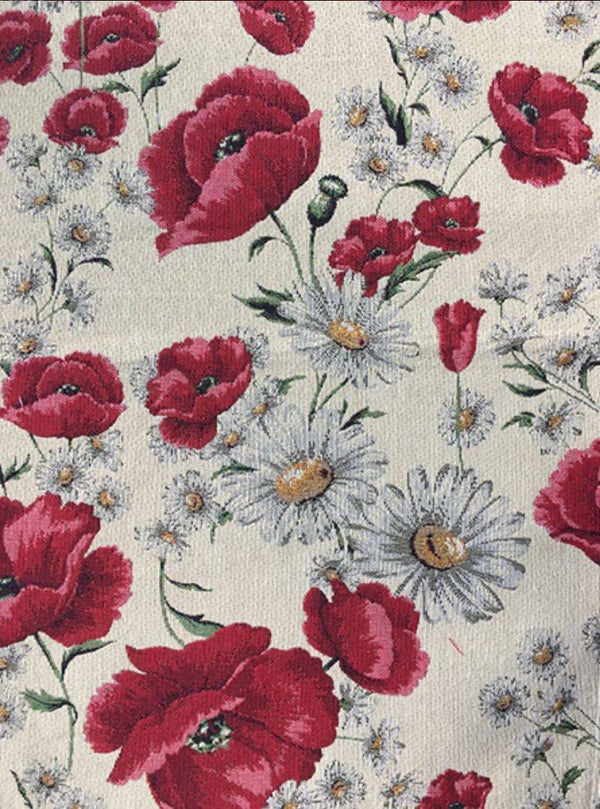 Gobelin poppy 140 cm hoog / breed