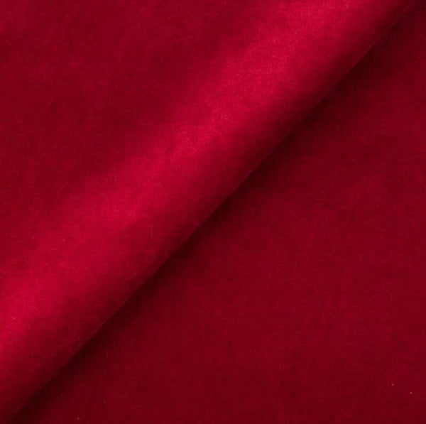 Salvador 13 bordeaux rood 140 cm hoog / breed