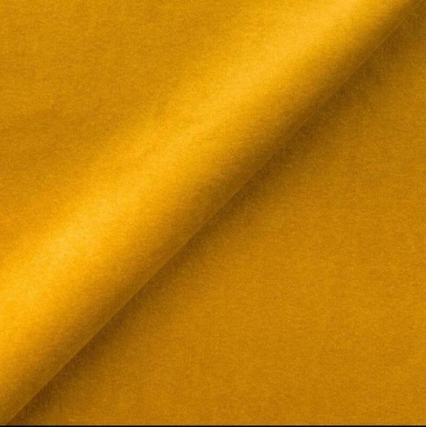 Salvador 9 mosterd 140 cm hoog / breed