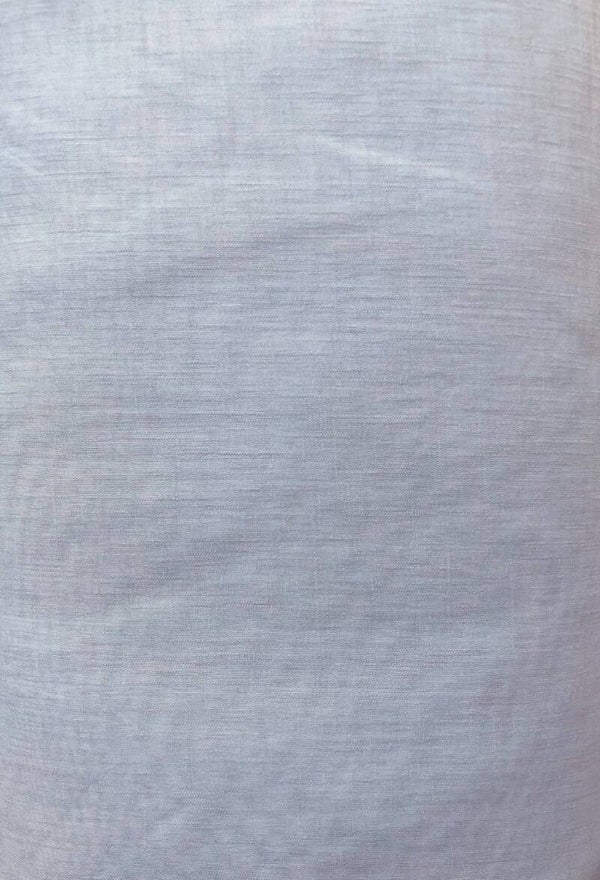 Vitrage fijn Kissel 636 licht grijs 300 cm hoog / breed