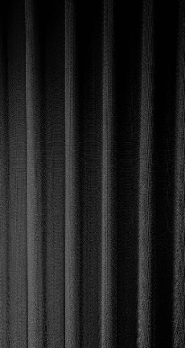 Inbetween metallic look 999 zwart 295 hoog / breed