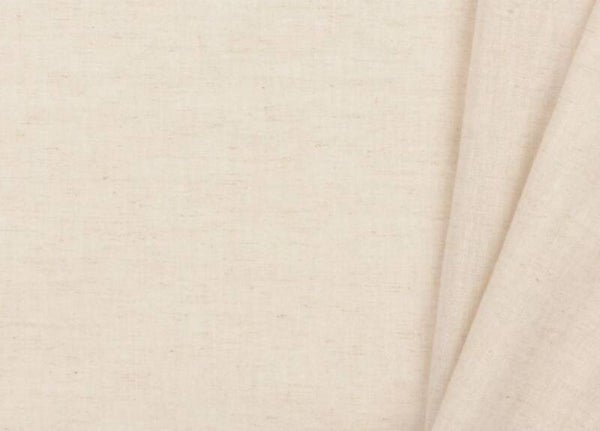 100 % Linnen voor gewassen off white 150 cm hoof / breed