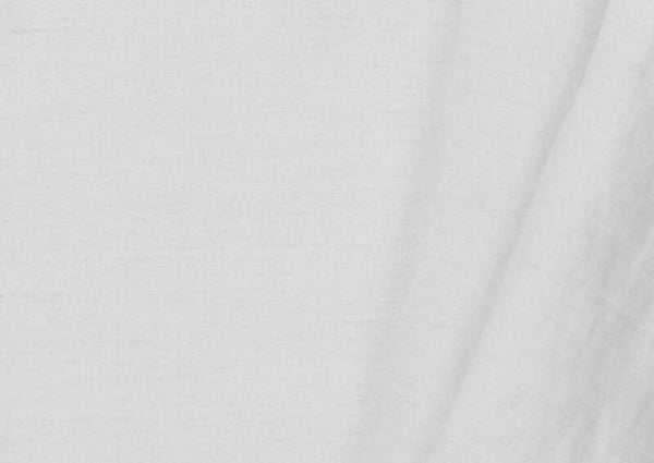 100 % Linnen voor gewassen wit 150 cm hoog / breed