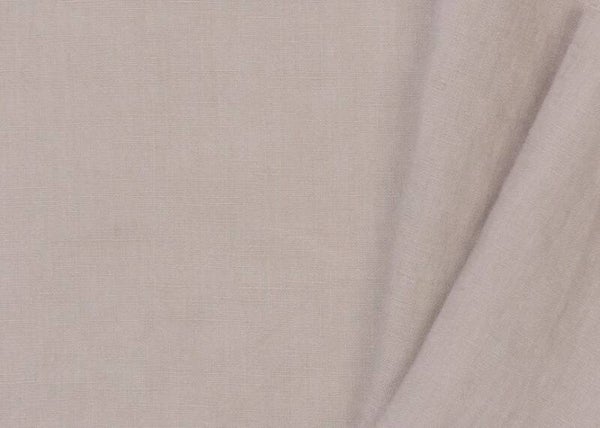 100 % Linnen voor gewassen licht beige / grijs 150 cm hoog / breed